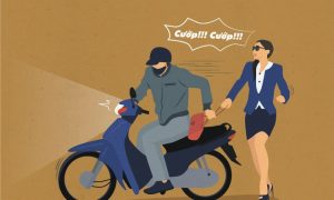 chiêu chống trộm cướp
