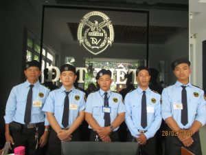giá dịch vụ bảo vệ