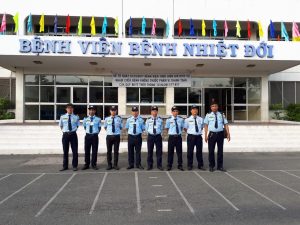 công ty bảo vệ chuyên nghiệp nhất