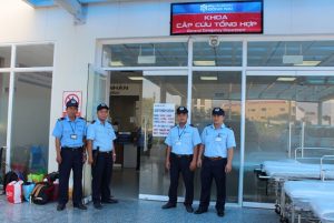 dịch vụ bảo vệ bệnh viện chuyên nghiệp