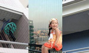 giải pháp bảo vệ trẻ an toàn khi ở chung cư