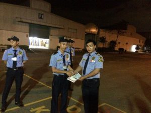 thuê bảo vệ ban đêm