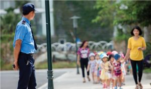 bảo vệ trường học an toàn
