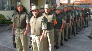 bảo vệ dân phố