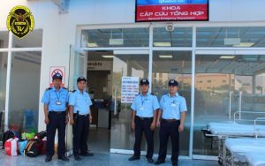 Dịch vụ bảo vệ phòng khám