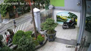 cách bố trí camera an ninh