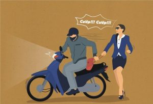chiêu chống trộm cướp