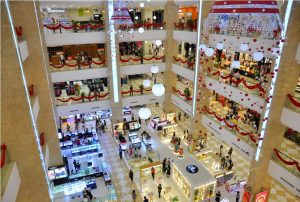 thuê bảo vệ trung tâm thương mại
