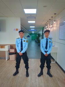 nhân viên bảo vệ tốt