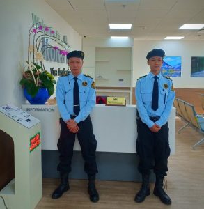 bảo vệ dịch vụ