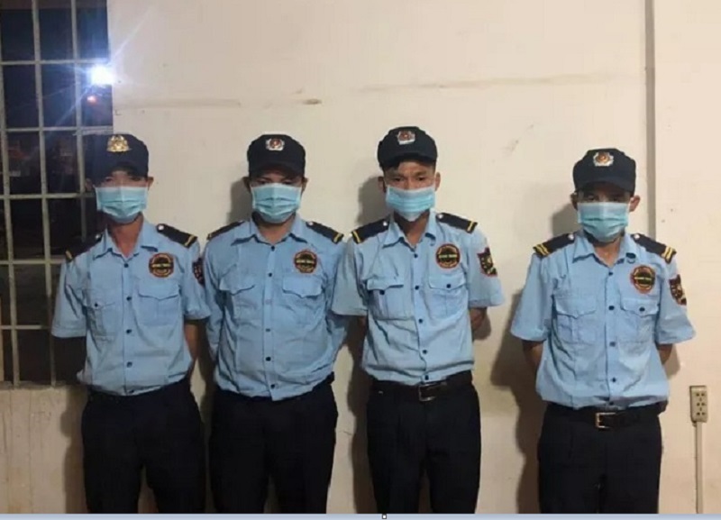 4 nhân viên bảo vệ ở Đồng Nai “ phê” ma túy trong ca trực