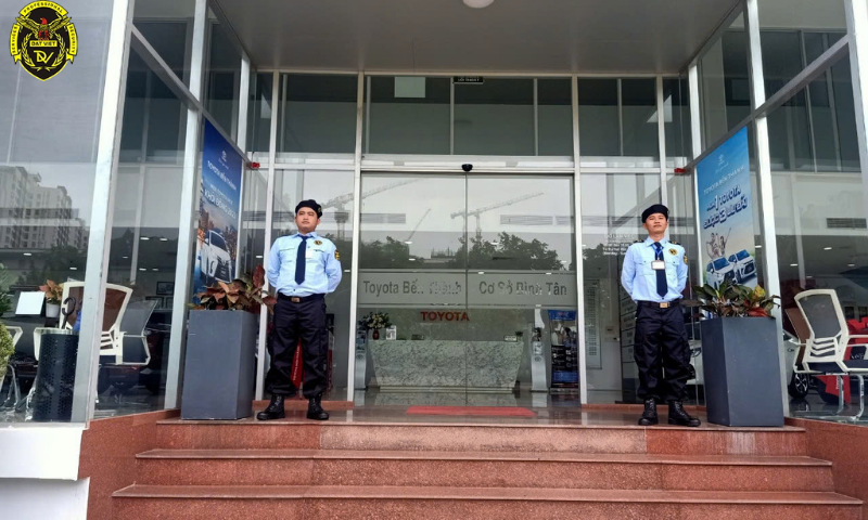 Các loại hình dịch vụ bảo vệ tòa nhà