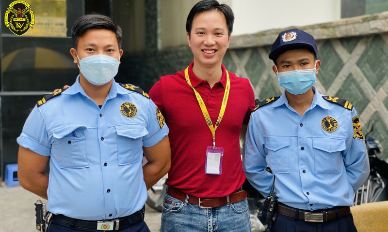 Dịch vụ bảo vệ văn phòng của Đất Việt