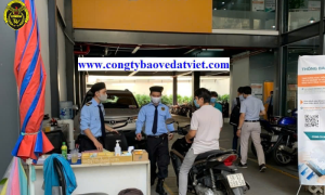 Công ty bảo vệ giữ xe uy tín