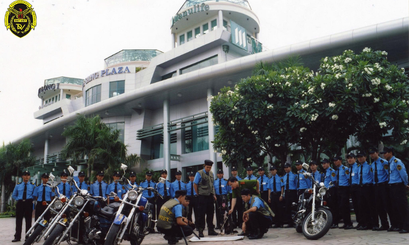 Dịch vụ bảo vệ đại sứ quán