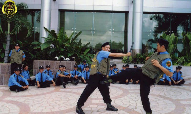 Đội ngũ nhân viên bảo vệ sự kiện của Đất Việt