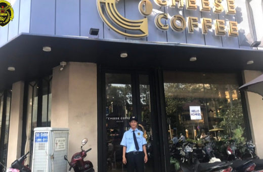 dịch vụ bảo vệ quán cafe, giữ xe giá rẻ