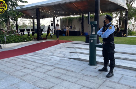 dịch vụ bảo vệ sự kiện tại TPHCM