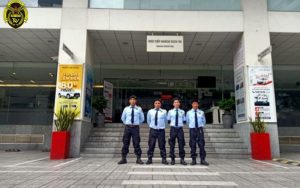 Quy trình cung cấp dịch vụ bảo vệ biệt thự