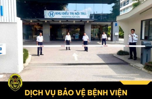 Thuê dịch vụ bảo vệ bệnh viện an ninh, chuyên nghiệp