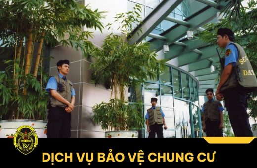 Thuê dịch vụ bảo vệ chung cư an ninh 24/7, giá tốt