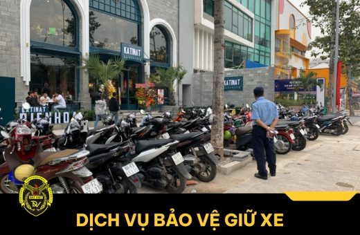 Thuê dịch vụ bảo vệ giữ xe uy tín, chuyên nghiệp