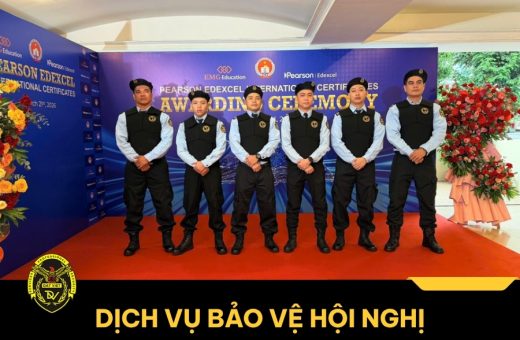 Thuê dịch vụ bảo vệ hội nghị, sự kiện chuyên nghiệp