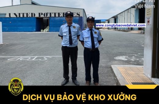 Thuê dịch vụ bảo vệ kho xưởng an ninh toàn diện 24/7