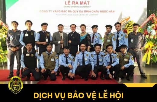 Dịch vụ bảo vệ lễ hội an ninh, uy tín