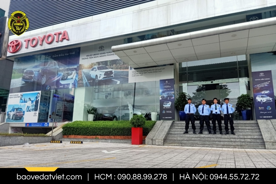 Nhiệm vụ của nhân viên bảo vệ có thể được điều chỉnh linh hoạt