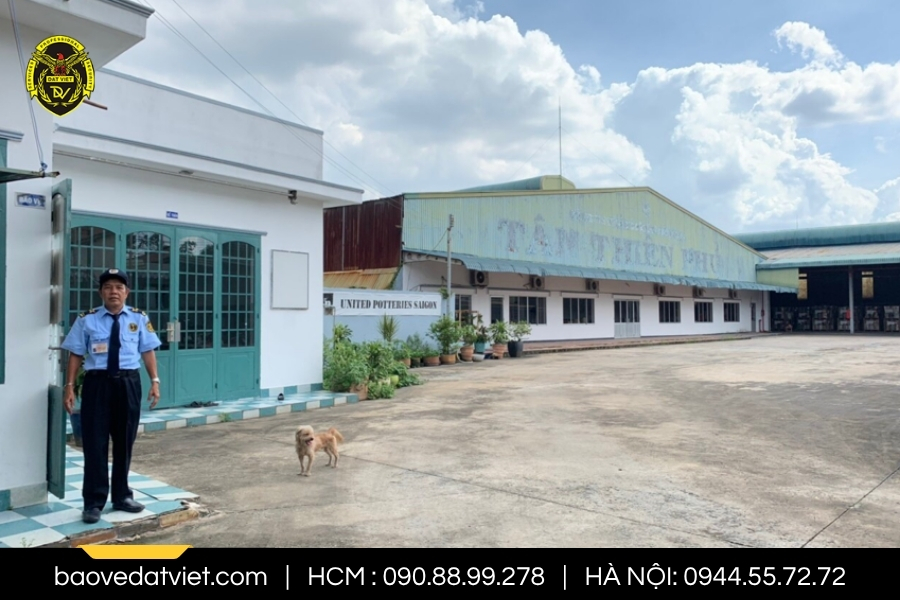 Giá dịch vụ bảo vệ mục tiêu cố định thay đổi tùy theo số lượng nhân viên