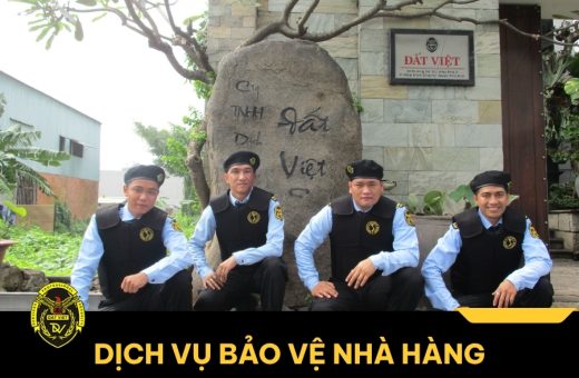Thuê dịch vụ bảo vệ nhà hàng 24/7 chuyên nghiệp, chất lượng