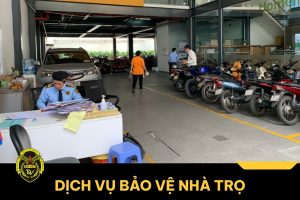 Thuê dịch vụ bảo vệ nhà trọ an ninh toàn diện