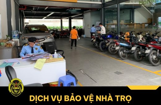 Thuê dịch vụ bảo vệ nhà trọ an ninh toàn diện