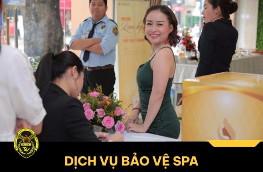 Thuê dịch vụ bảo vệ spa uy tín, an ninh chuyên biệt