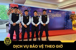 Bảng giá thuê dịch vụ bảo vệ theo giờ mới nhất năm 2026