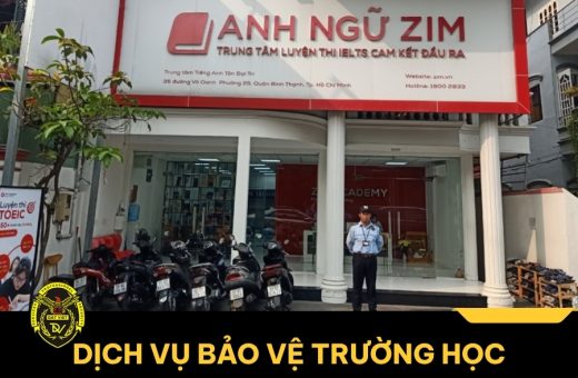 Thuê dịch vụ bảo vệ trường học chuyên nghiệp, an ninh 24/7