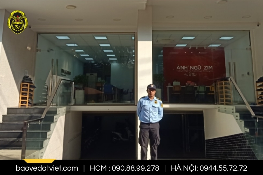 Bảo vệ Đất Việt triển khai dịch vụ theo quy trình chuyên nghiệp