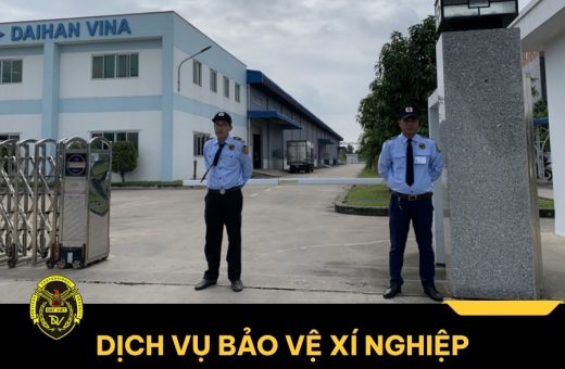 Dịch vụ bảo vệ xí nghiệp an ninh toàn diện 24/7