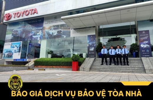 Báo giá dịch vụ bảo vệ tòa nhà mới nhất năm 2026
