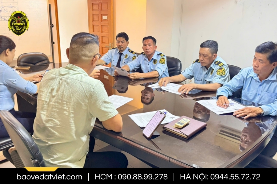 Bảo vệ Đất Việt xây dựng phương án bảo vệ phù hợp cho từng quy mô tòa nhà