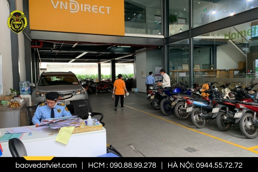 Dịch vụ bảo vệ tòa nhà văn phòng