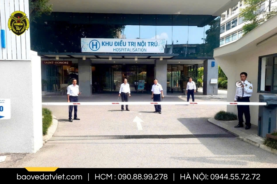 Dịch vụ bảo vệ bệnh viện