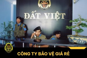 Công ty bảo vệ giá rẻ tại TPHCM - Bảo vệ Đất Việt