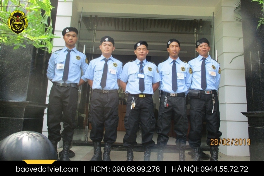 Chi phí thuê dịch vụ bảo vệ tại Bảo vệ Đất Việt sẽ thay đổi tùy theo số lượng nhân sự