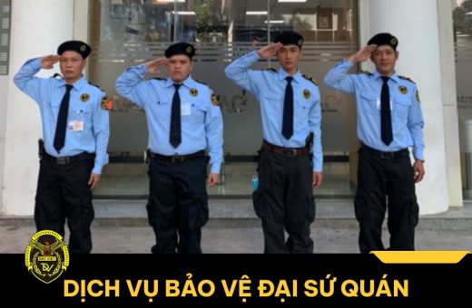 Thuê dịch vụ bảo vệ đại sứ quán an ninh nghiêm ngặt