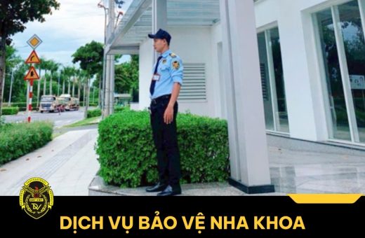 Thuê dịch vụ bảo vệ nha khoa an ninh chuyên nghiệp 24/7