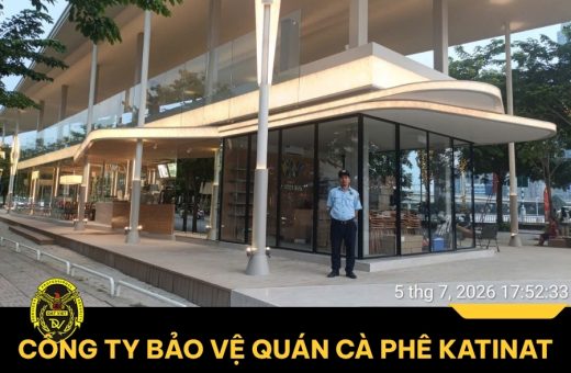 Công ty bảo vệ quán cà phê KATINAT — Triển khai bởi Đất Việt