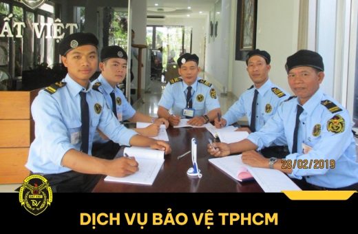 Công ty dịch vụ bảo vệ TPHCM chuyên nghiệp và uy tín