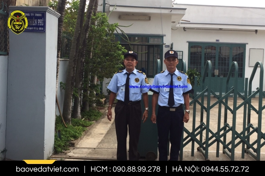 Dịch vụ bảo vệ nhà máy
